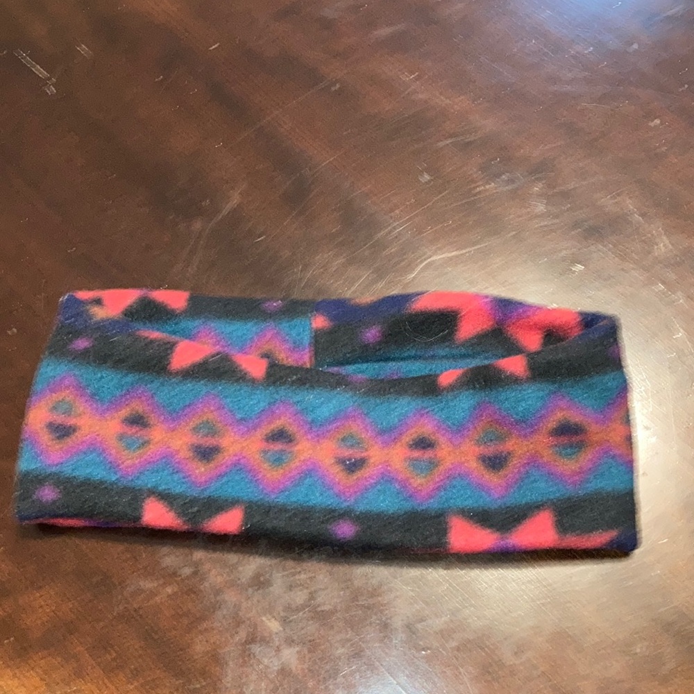 Colorful Geometric Headband